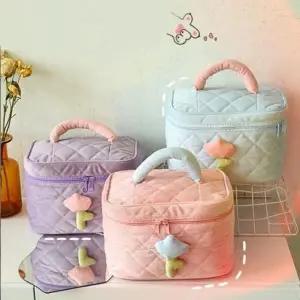 [룽스]패브릭 메이크업 메이크업파우치 가방