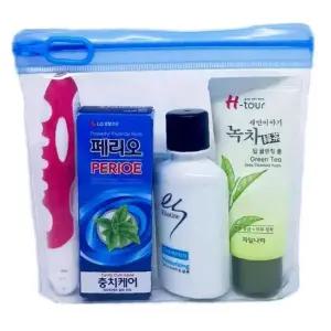 휴대용 여행용 샴푸 칫솔 샤워용품 개인케어