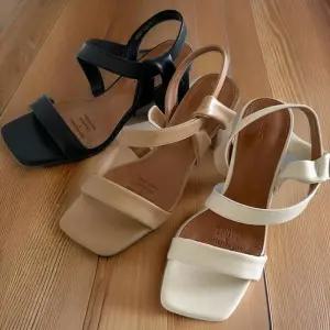 [신상오픈런]여성 매트 크로스 스트랩 사각 앞코 여름 슬링백 샌들 (32456500)