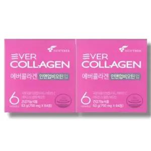 [건강나라] 에버콜라겐 인앤업비오틴 업 750mg 84정 2박스