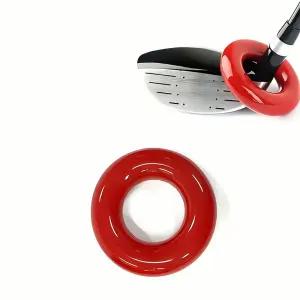 골프 웨이트링 스윙 연습용품 골프채 드라이버 퍼터 연습장 교정 장비 보조 기구 클럽 헤드