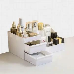 [룽스]대형 화장품 정리함 대용량 보관함 케이스