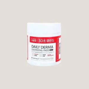 [엘루맘] 나이팅게일 데일리 더마 클렌징 패드 마일드 100매 2개