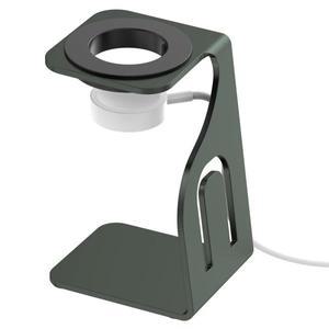 충전기 도크 스탠드 빠른 깔끔한 충전 충전 스테이션 Galaxy Watch6/6 Classic/5/5pro 용 알루미늄 합금 시