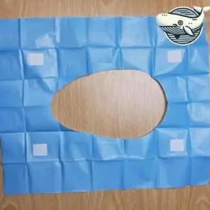 여행용 일회용 변기커버 휴대용 변기시트 소형