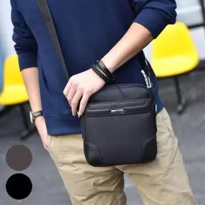 [룽스]크로스백 미니 오피스룩 출장 보조가방