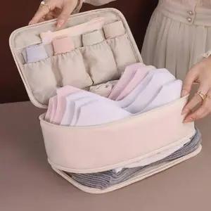 [룽스]캐리어이너백 언더웨어 파우치 휴대용3단