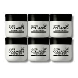 [건강나라] 에버콜라겐 블랙 750mg 84정 6개