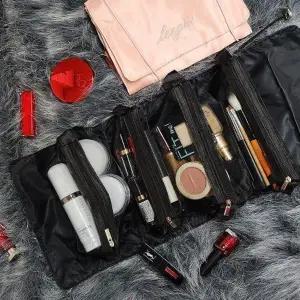 [룽스]메이크업 화장품 구분 여행파우치 가방
