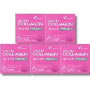 [건강나라] 에버콜라겐 인앤업비오틴 업 750mg 84정 5박스
