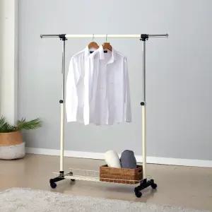 바퀴달린 이동 튼튼한 행거 815-1 바구니