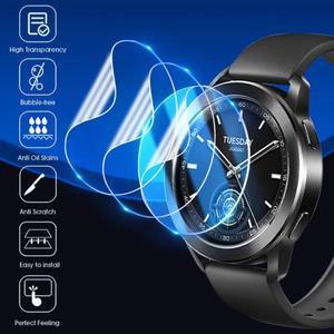 Xiaomi Watch S1 용 1-10PCS 하이드로 겔 필름 Xiaomi Watch S3/S1 용 액티브 S3 화면 보호기 소프트 필름