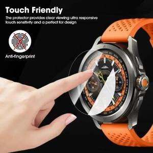 Xiaomi Watch S4 스포츠 화면 보호기 하이드로 겔 필름 Xiaomi Watch S4 스포츠 보호기 용 소프트 HD 안티