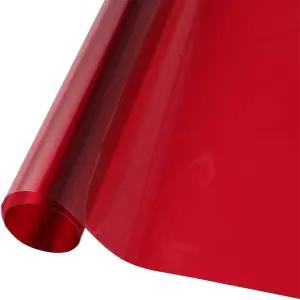 투명 장식용 창문 필름 자외선 차단 컬러 접착 비닐 단열재 태양열 틴팅 시트 크리스마스 홈 유리 17.7인치