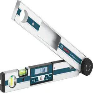 BOSCH GAM 220 MF 4-in-1 디지털 앵글 파인더 다리 연장 AA 배터리 4개 휴대용 케이스 포함