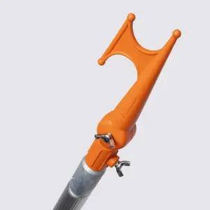 이지 스마트 핸디 후크 다목적 유틸리티 조절 가능한 팔꿈치 새 모이통 크리스마스 조명 로프 보트 수영장