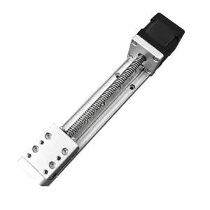 선형 스테이지 액추에이터 소형 슬라이드 가이드 CNC 나사 리드 모션 테이블 전동 네마 14 스테퍼