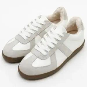 발편한스니커즈 커플운동화 캐주얼 슈즈 독일군 남성스니커즈 털슈즈