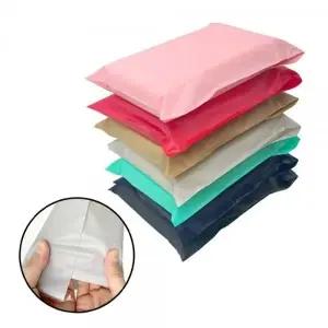 컬러 택배포장지 접착 비닐봉투 20x30x4cm 100매_24676652