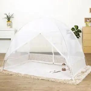 설치 3인용 원터치 모기장 휴대용 프레임 캠핑 180cm