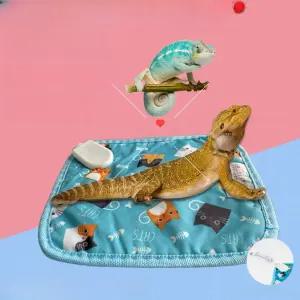 미니 전기장판 햄스터 파충류 전기방석 USB 온열 패드 담요