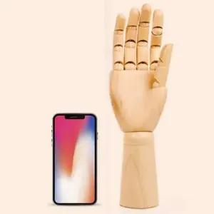 ( )손관절나무인형 손모형드로잉 미술 데생 300x52mm_24676982