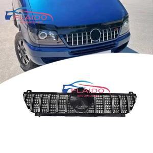 메르세데스 호환 벤츠 호환 스프린터 W901 그릴 프론트 레이싱 마스크 커버 트림 후드