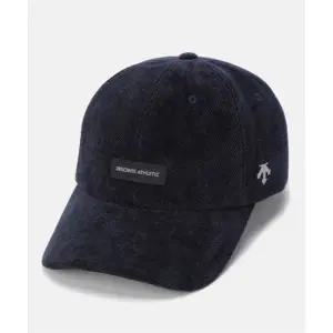 데상트 코듀로이 볼캡 네이비(SQ323UCP91) SQ323UCP91_NVY0 280359