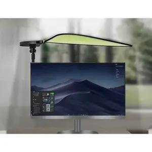 사무실 햇빛가리개 책상 모니터 침대 캐노피 가림막