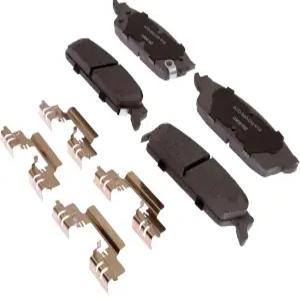 AC델코 실버 리어 브레이크 패드 세트 GMC 위한 유콘 타호 14D1194CHF1 일부 에스컬레이드 시에라 쉐보레