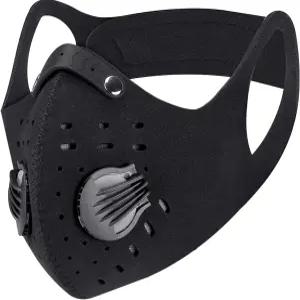 PISIQI 먼지 입면 커버 하프 페이스 방지 가능한 밸브 보호 통기성 쉴드 재사용 라이딩 아웃도어 경량 얼굴