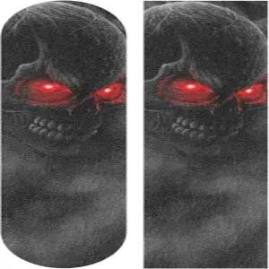 수아보 블랙 스켈레톤 레드 아이즈 스케이트보드 그립 테이프 스컬 스쿠터 그립테이프 데크 사포 롱보드