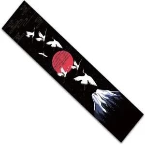 47 X10 스포츠 야외 전기 스케이트보드 롱보드 댄스 보드 올드 스쿨 방수 그립테이프 시트 스티커 덱 사포