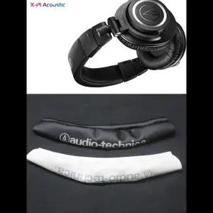 오디오 테크니카 ATH M50X M40 M30 M20X 헤드폰 재구축 및 DIY 키트용 단백질 가죽 헤드밴드 커버