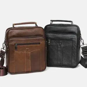 가죽 크로스백 남성 숄더백 빈티지 직장인 출퇴근