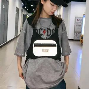 체스트백(블랙) 러닝가방 라이딩 캐쥬얼 스포츠