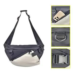 바디크로스백 어깨가방 슬링백 여행 보조가방 모노톤