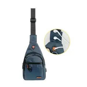 캐주얼 여권가방 남녀 여행 슬링백 바디크로스백