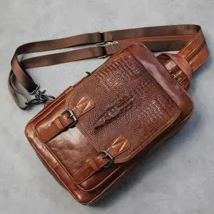 백팩 악어패턴 멀티백 바디크로스백 가방 슬링백