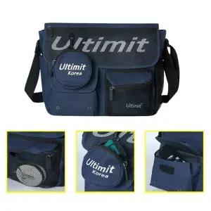 남녀 전면 레터링 직장인 데일리가방 학생 메신저백