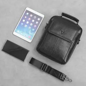 남성 토트크로스백 숄더 소가죽 M51 직장인가방