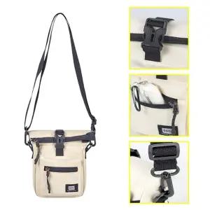 아웃핏 보조가방 등산 캐주얼 미니크로스백 캠핑