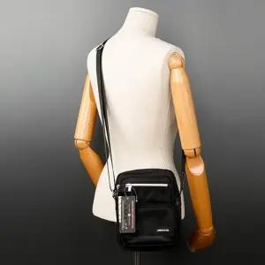 데일리 보조가방 미니크로스백 화이트라인 캐주얼