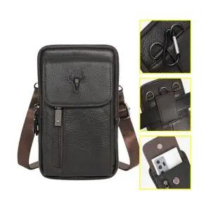 여행 미니백 일상 (약11.5x19.5x6cm) 보조가방 가죽