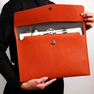 A4 서류 남성클러치 브라운 클러치 가방 소품