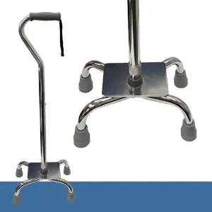 세워두는 편한 사족 네발 사발지팡이