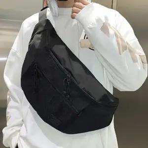 패션 캐주얼 크로스백 빅사이즈 데일리 남녀공용 2컬러 슬링백 /