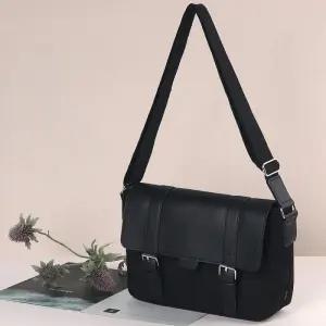 직장인 메신저백 크로스백 캐주얼 앞벨트 숄더백