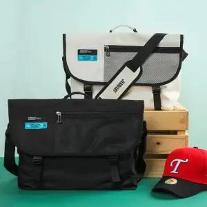 학생 스퀘어 여행가방 버클 크로스백 메신저백 남녀