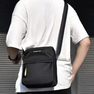 남성 가방 출근룩 간편한 미니 크로스백 캐주얼룩